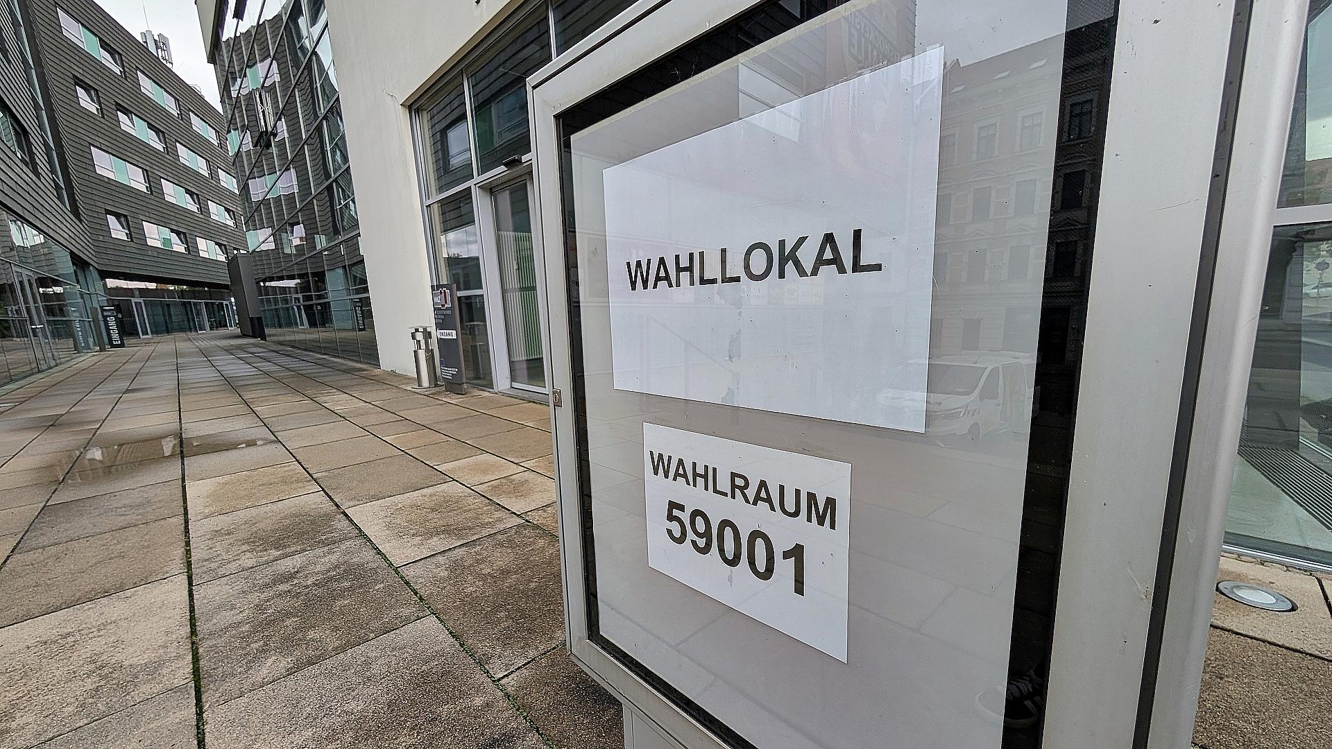 Landtagswahl in Sachsen-Anhalt gestartet 1 Wahllokal für die Landtagswahl 2026 in Sachsen-Anhalt