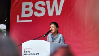 Wagenknecht für AfD-Landtagspräsidenten in Sachsen-Anhalt