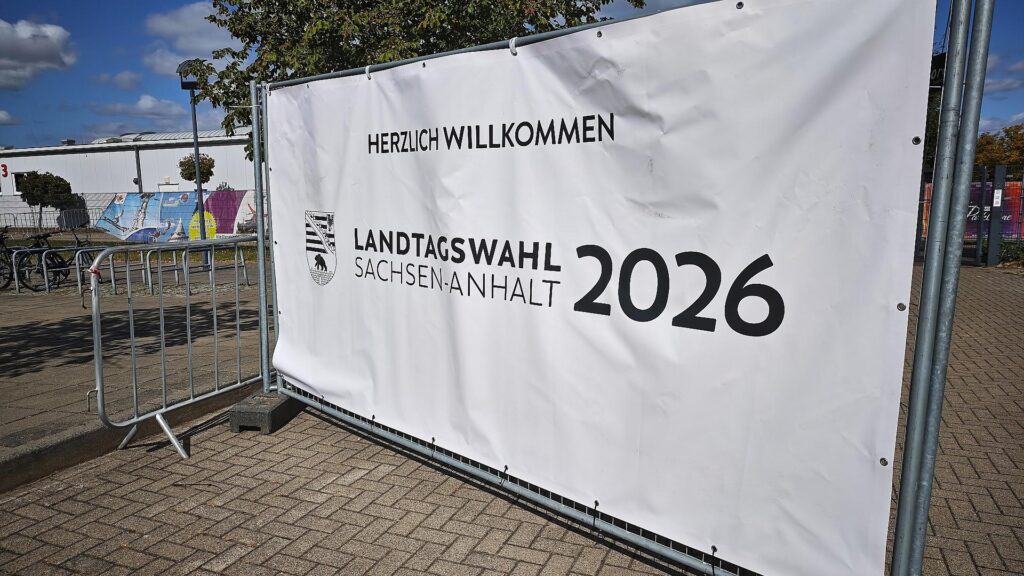 Landtagswahl in Sachsen-Anhalt 2026 am 06.09.2026