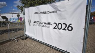 Hohe Wahlbeteiligung bei Landtagswahl in Sachsen-Anhalt