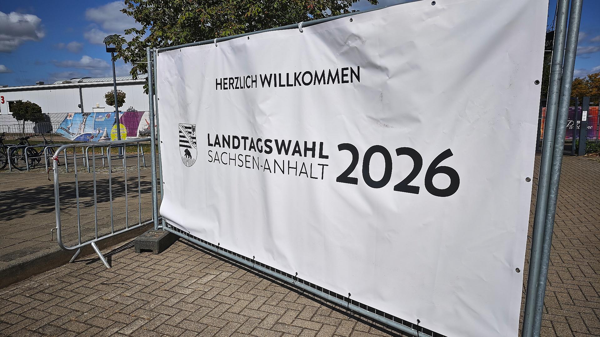 Hohe Wahlbeteiligung bei Landtagswahl in Sachsen-Anhalt 1 Landtagswahl in Sachsen-Anhalt 2026 am 06.09.2026