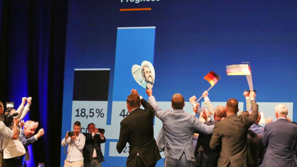 AfD-Wahlparty am 06.09.2026