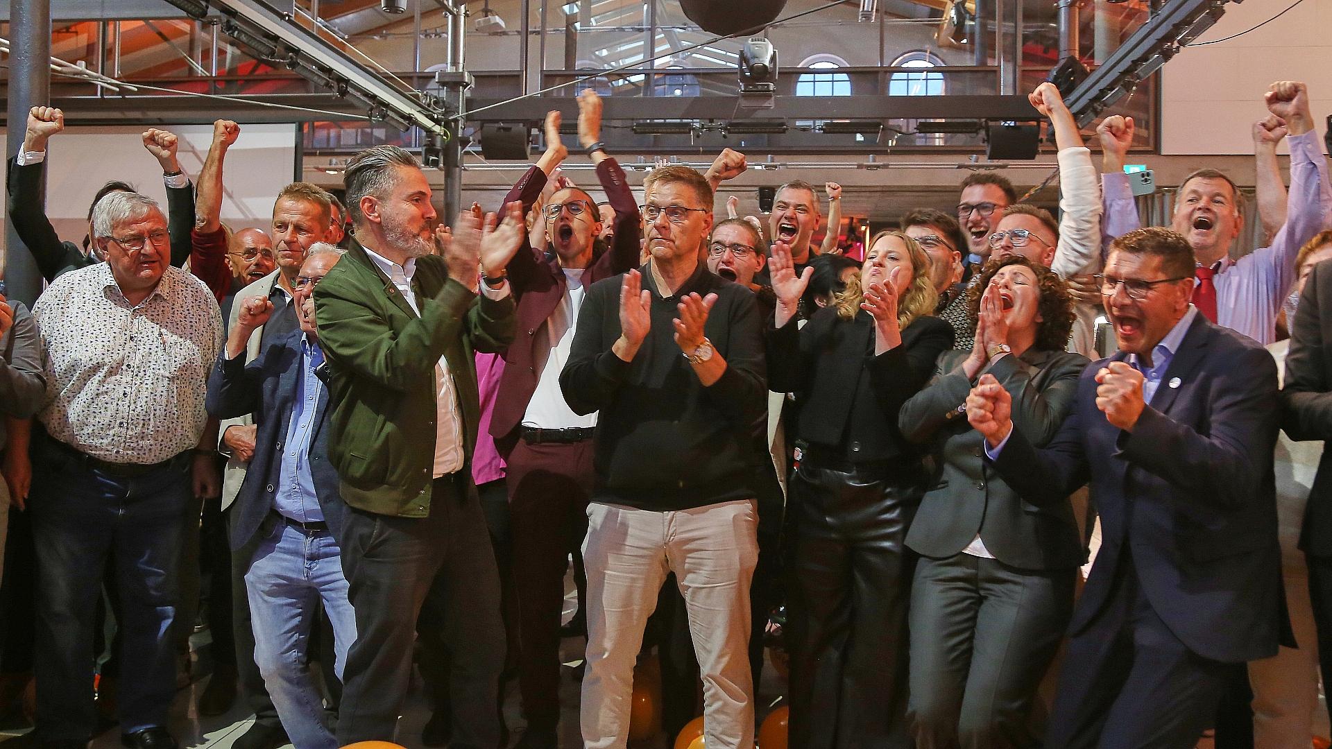 BSW-Wahlparty am 06.09.2026