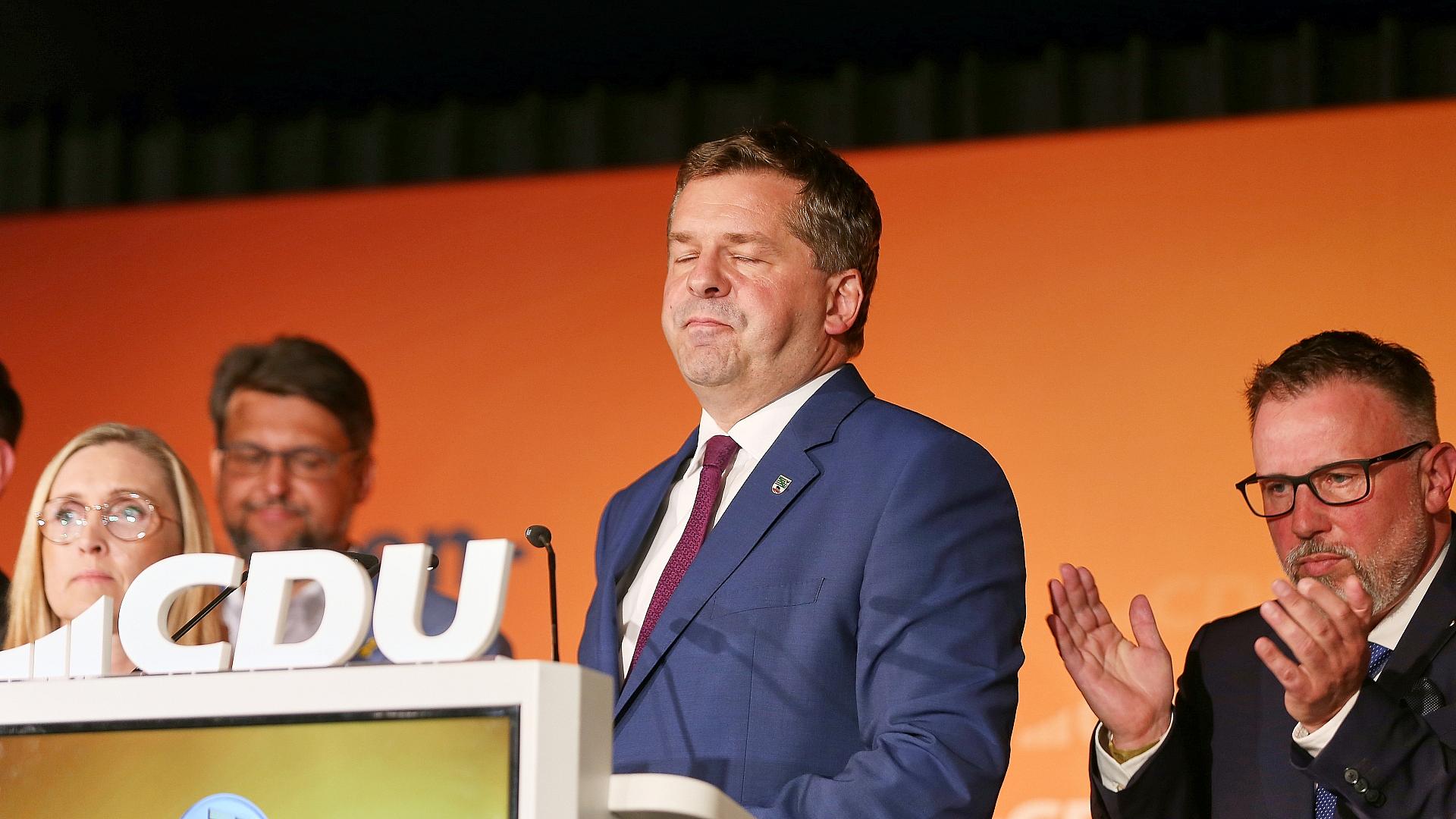 CDU in Sachsen-Anhalt halbiert - unklare Regierungsoptionen 1 Sven Schulze am 06.09.2026