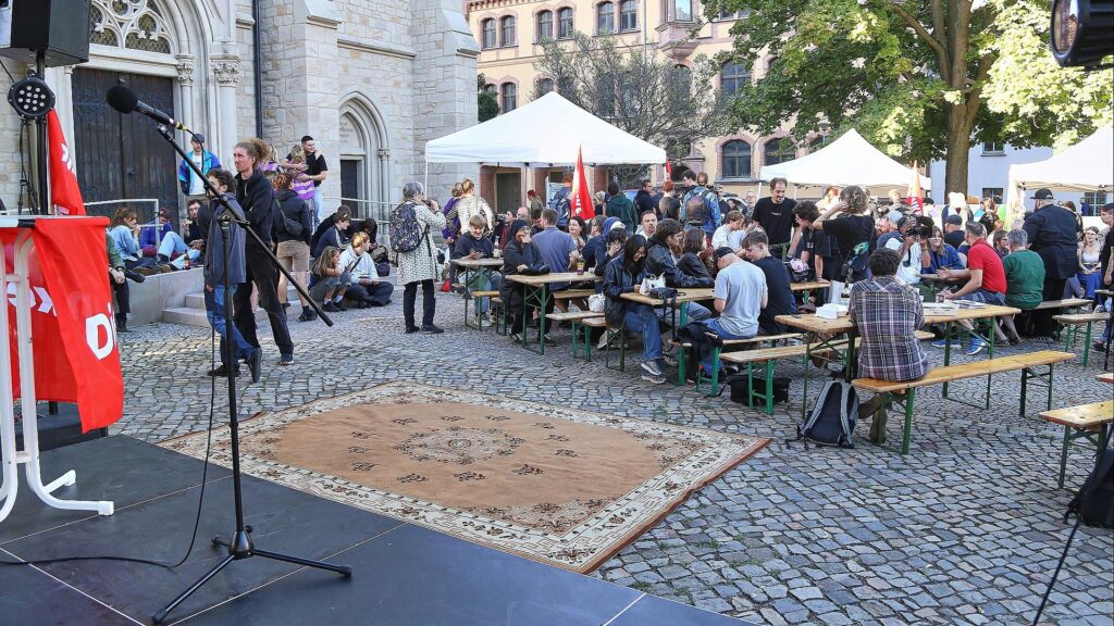Linke-Wahlparty am 06.09.2026
