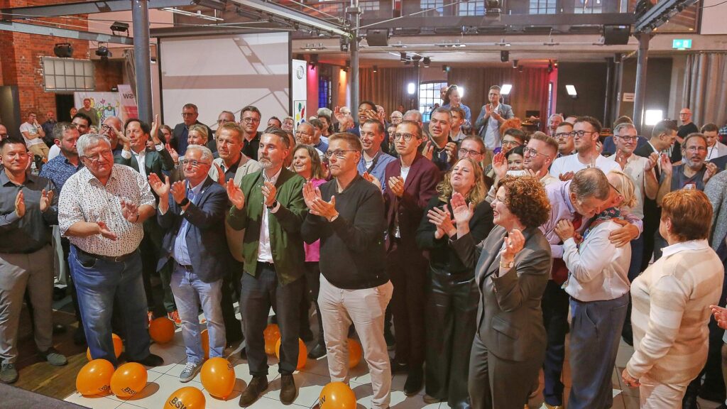 BSW-Wahlparty am 06.09.2026