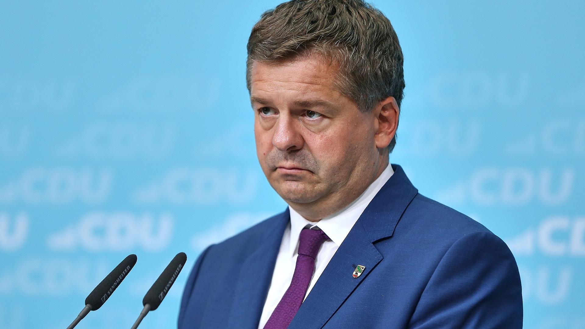 CDU Sachsen-Anhalt wählt neuen Vorstand - ohne Schulze 1 Sven Schulze am 07.09.2026