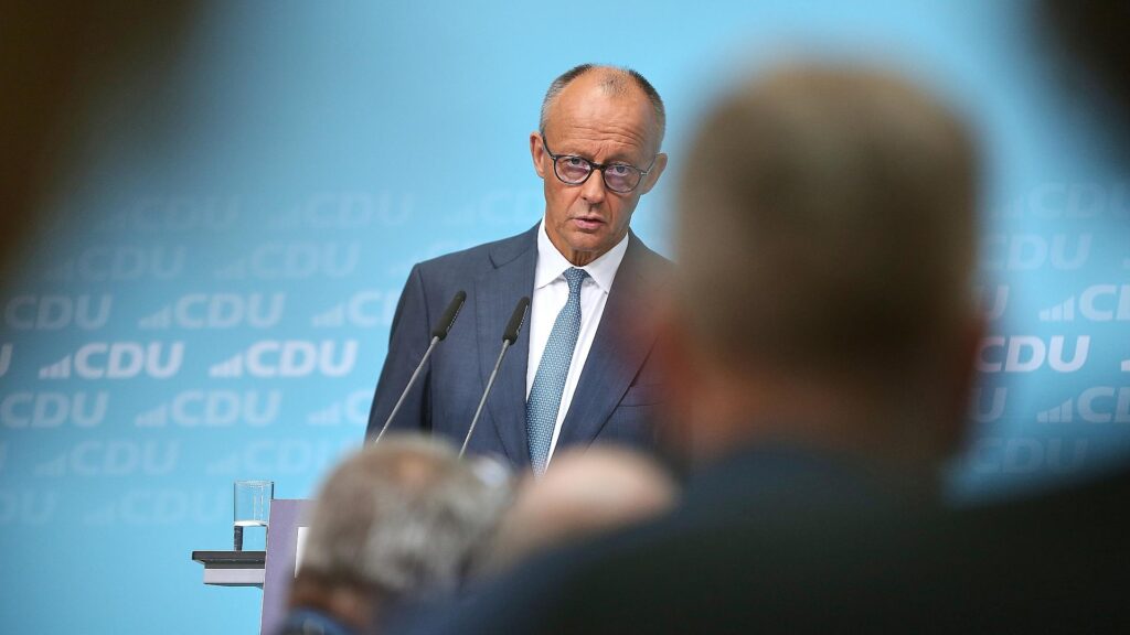 Friedrich Merz am 07.09.2026