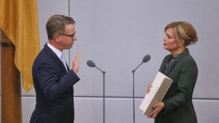 Bilger und Linnemann als Minister vereidigt