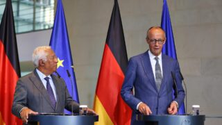 Merz: Kommissionsvorschlag für EU-Budget „schlicht nicht bezahlbar“