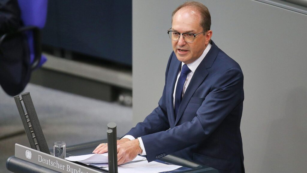 Alexander Dobrindt am 10.09.2026