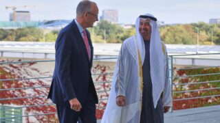 Merz von Investitionen der Emirate in Deutschland „beeindruckt“