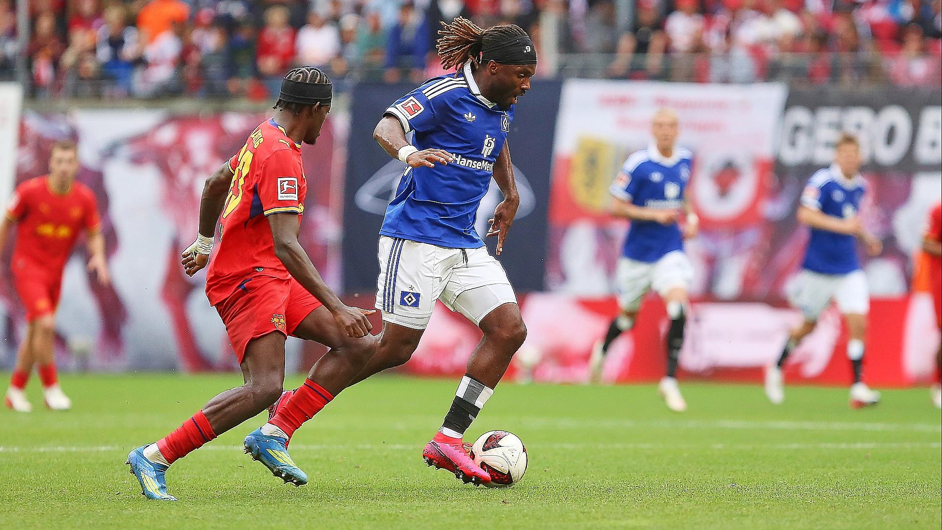 1. Bundesliga: RB Leipzig deklassiert Hamburger SV mit 5:0 1 RB Leipzig - Hamburger SV am 13.09.2026