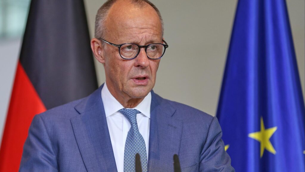 Friedrich Merz am 15.09.2026