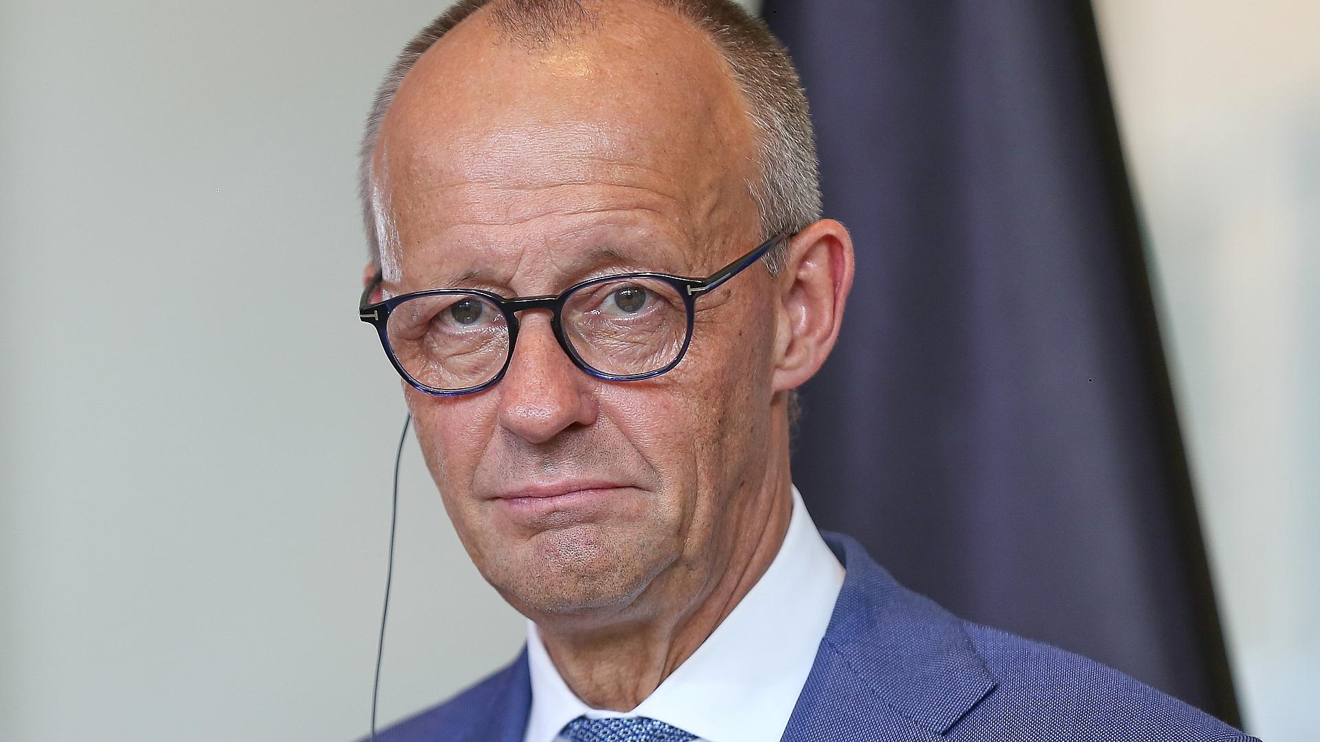 Merz telefoniert mit Trump über Ukrainekrieg und Straße von Hormus 1 Friedrich Merz am 15.09.2026