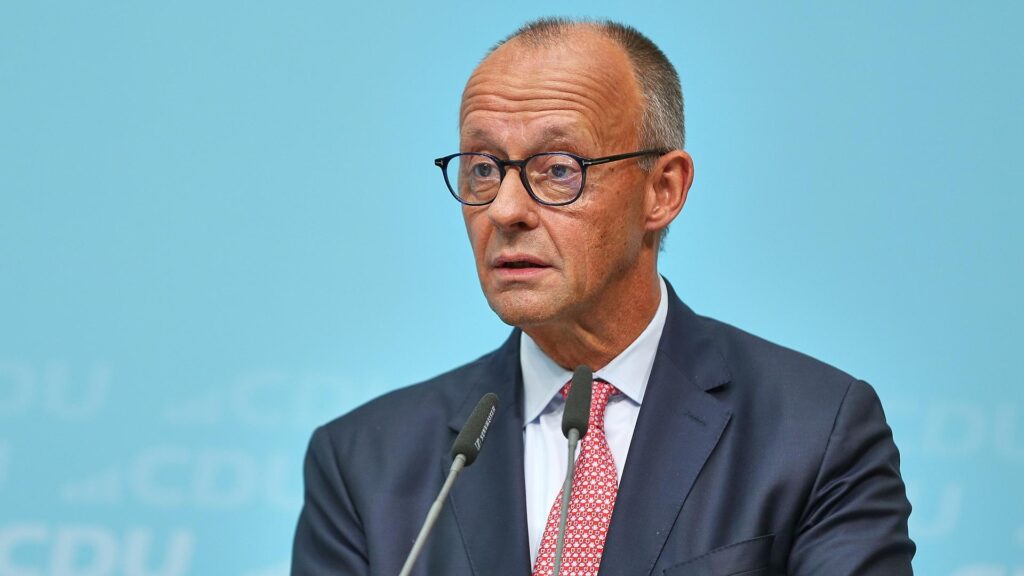 Friedrich Merz am 17.09.2026
