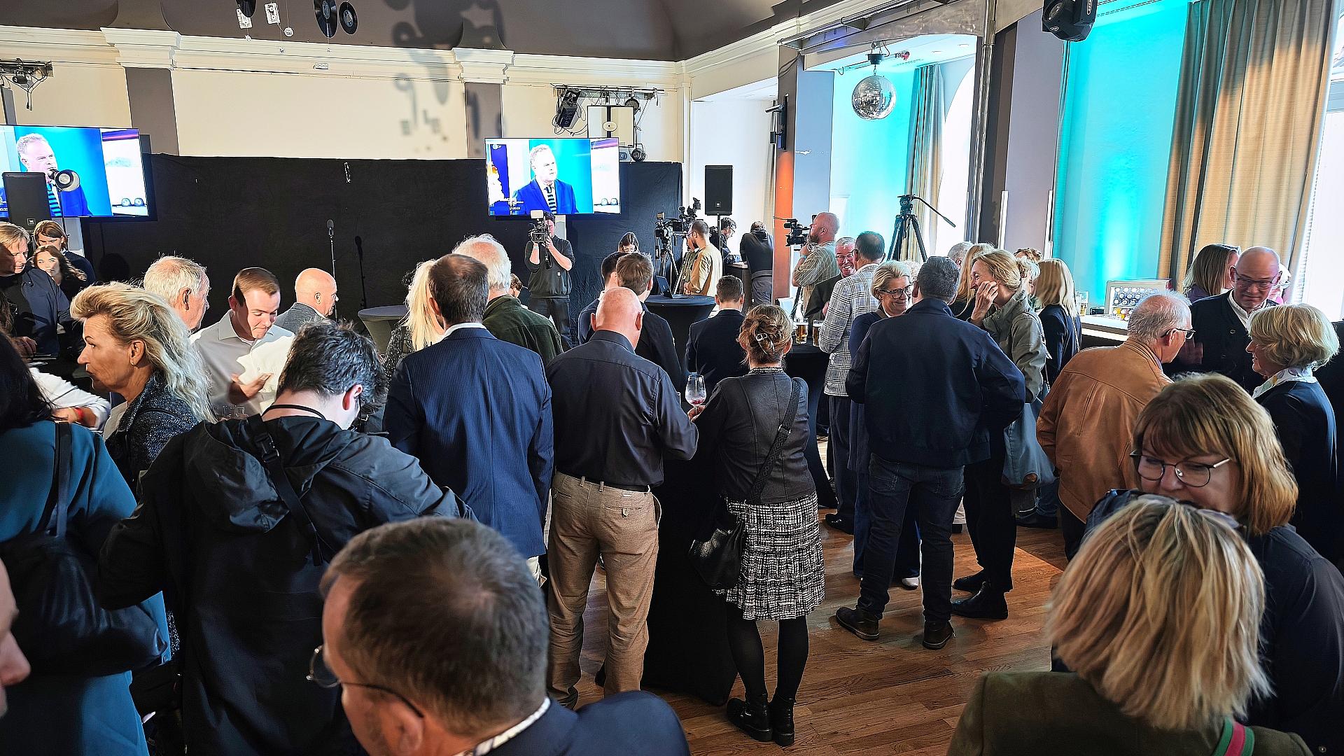 CDU-Wahlparty in Schwerin am 20.09.2026