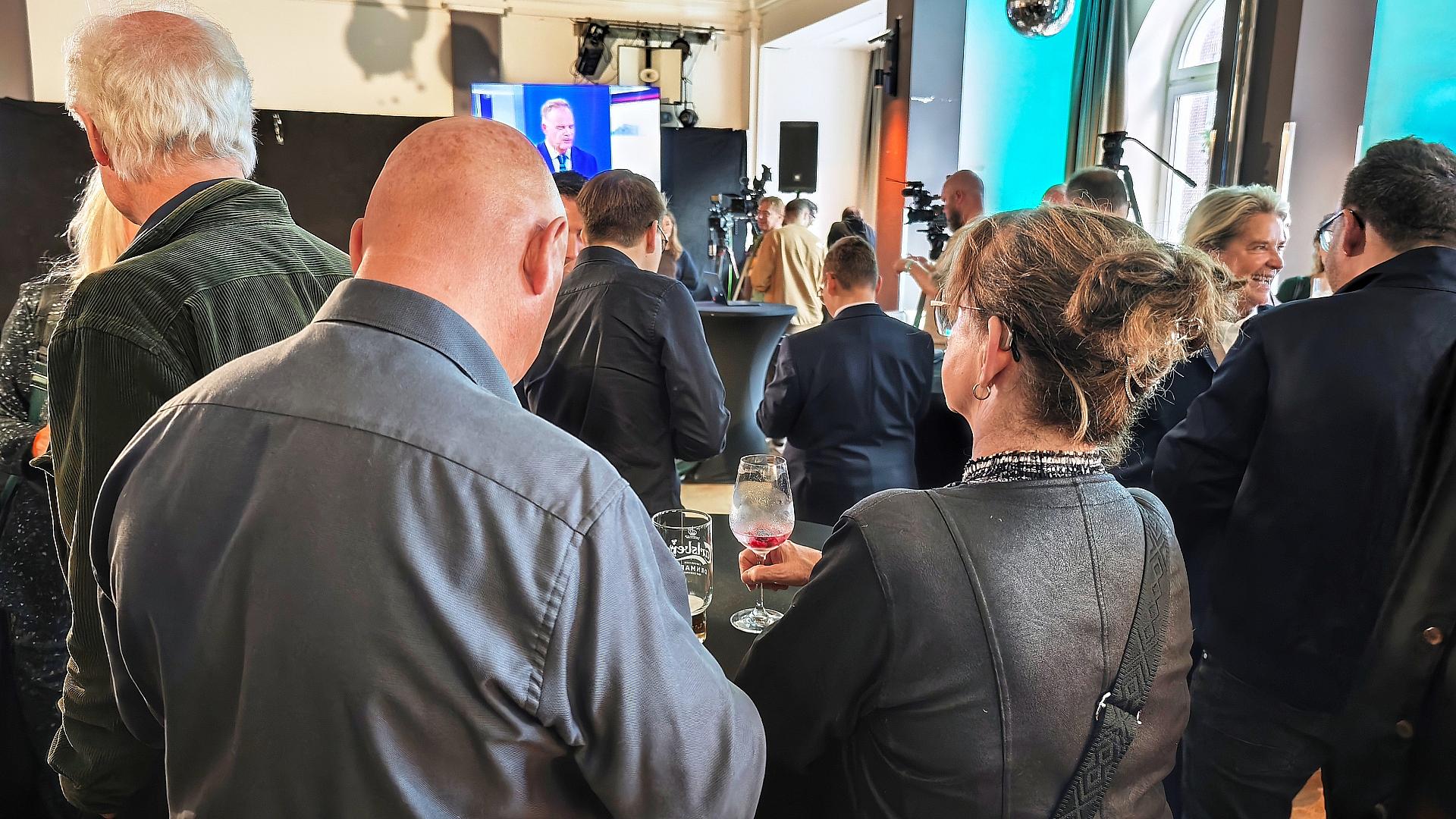 CDU-Wahlparty in Schwerin am 20.09.2026