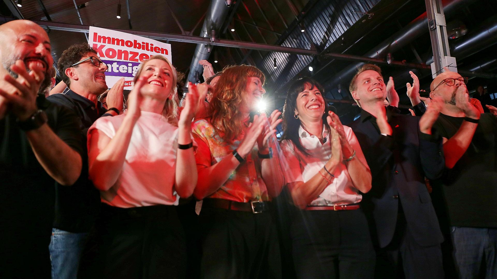 Linken-Wahlparty am 20.09.2026
