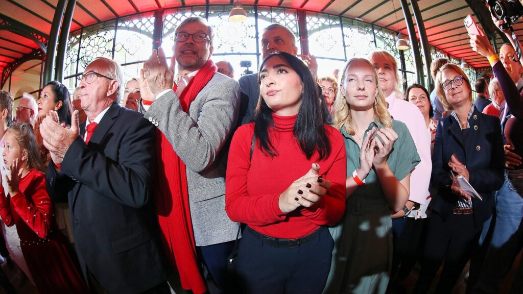SPD-Wahlparty in Schwerin am 20.09.2026