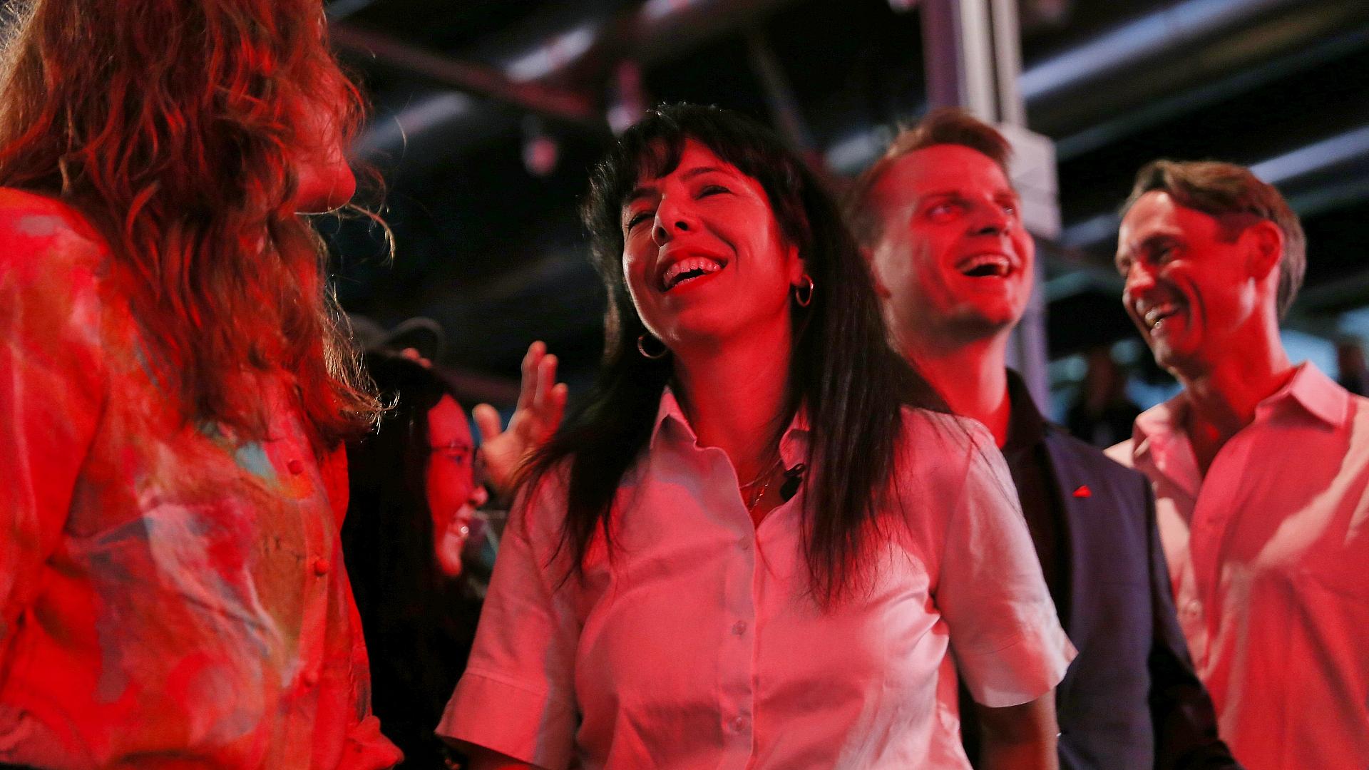 Linke kündigt nach Wahlsieg Veränderungen in Berlin an 1 Elif Eralp am 20.09.2026