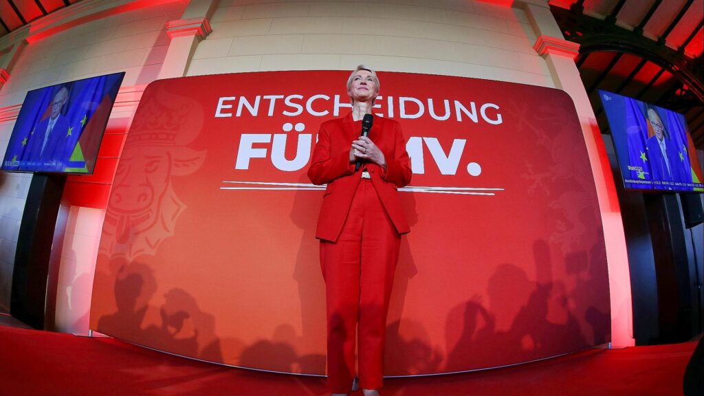 Manuela Schwesig am 20.09.2026