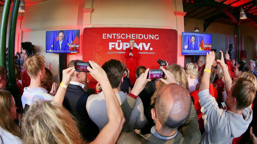 Manuela Schwesig am 20.09.2026