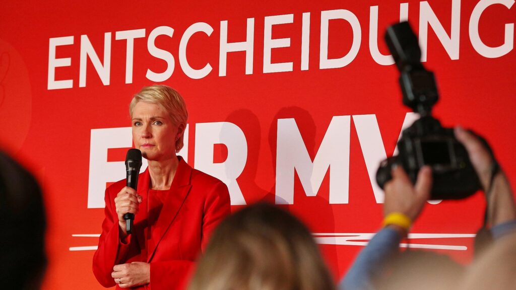 Manuela Schwesig am 20.09.2026