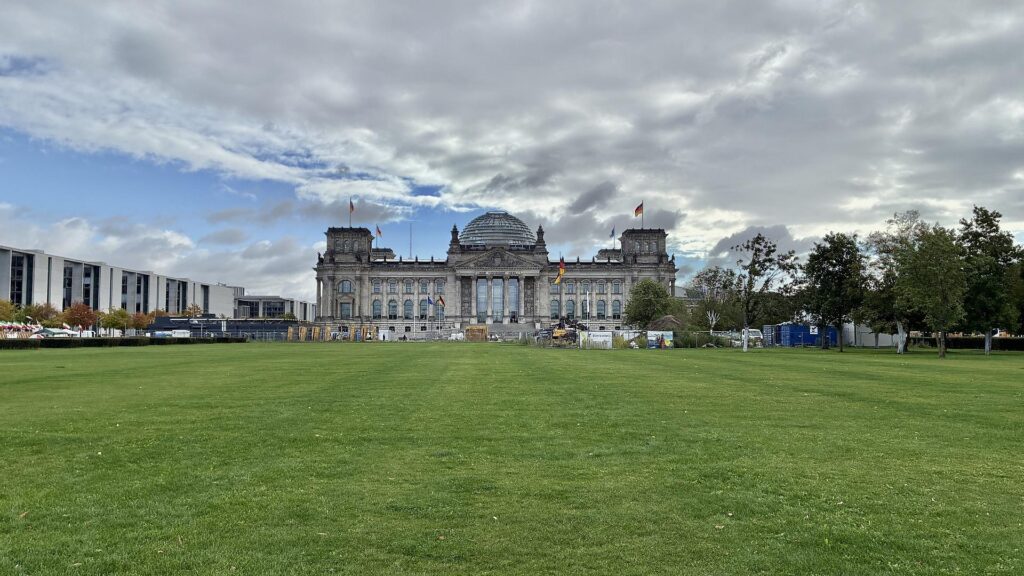 Deutscher Bundestag am 21.09.2026