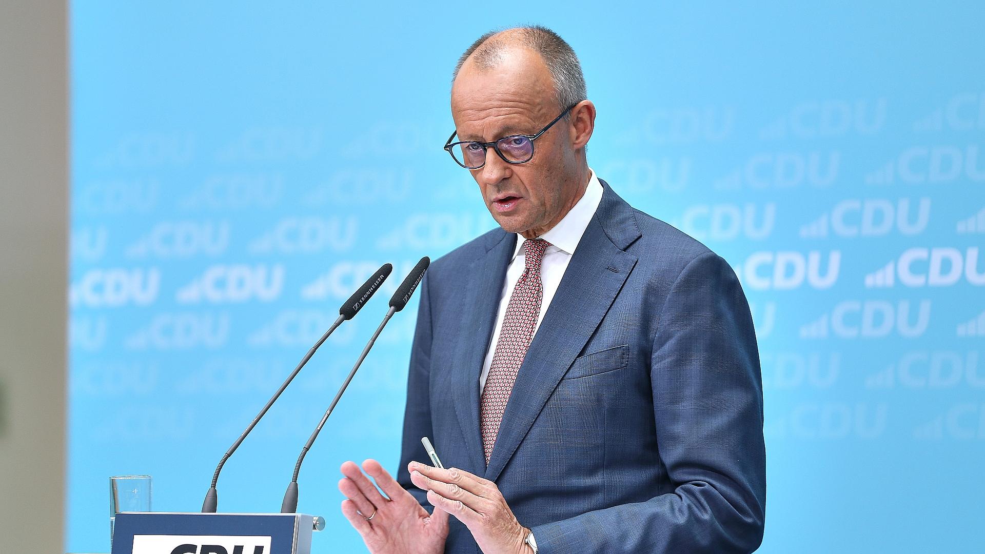 Friedrich Merz am 21.09.2026