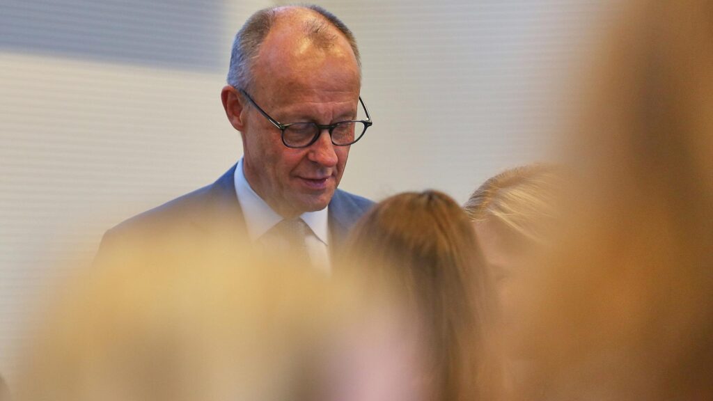 Friedrich Merz am 22.09.2026