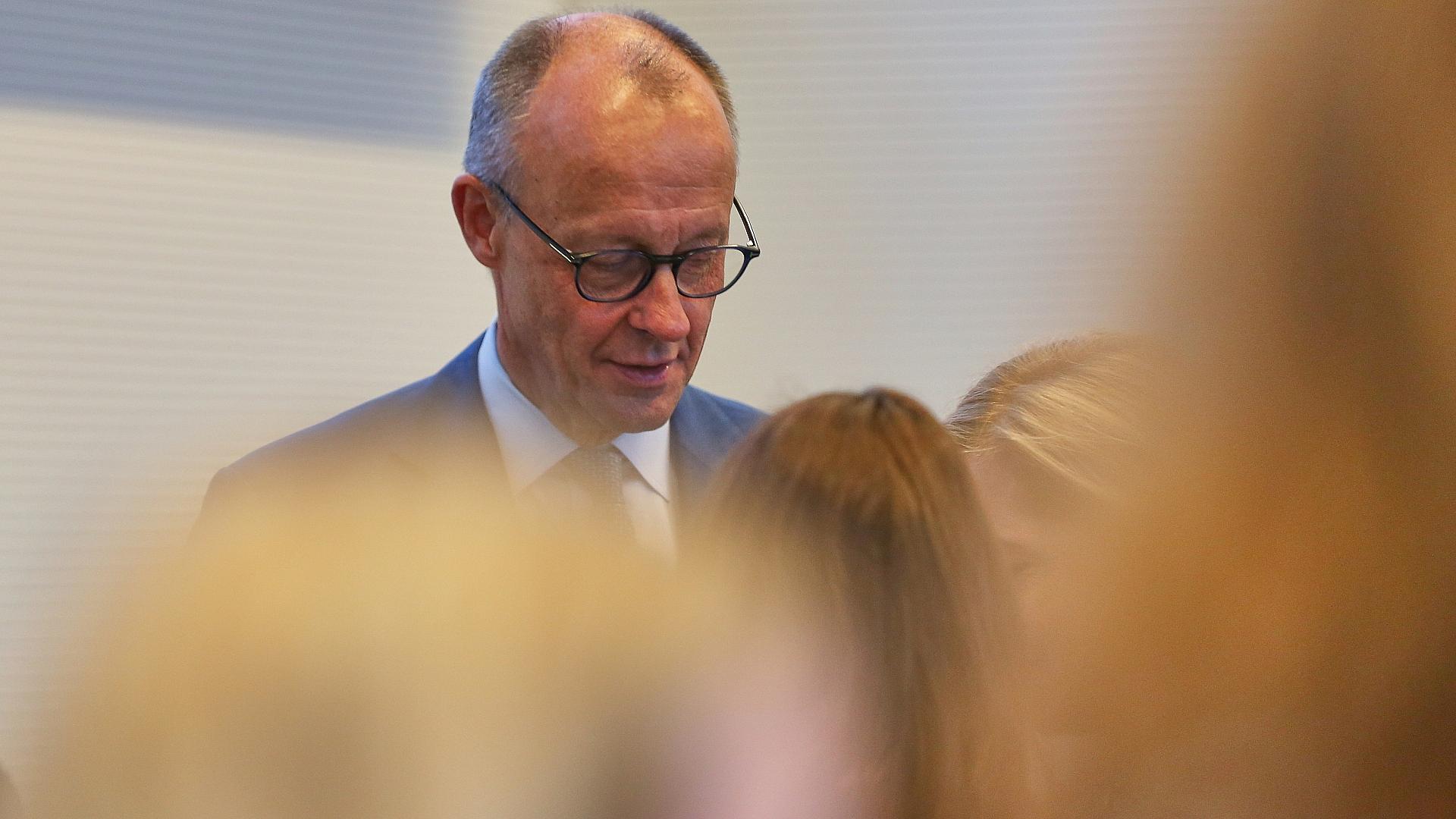 Bericht: Merz räumt in Fraktion Mitschuld an Wahlschlappen ein 1 Friedrich Merz am 22.09.2026