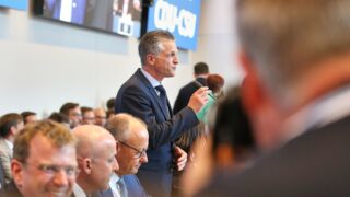 Emotionale Debatte bei Unionsfraktionssitzung