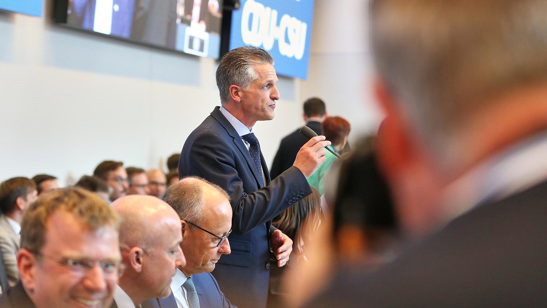 Unions-Fraktionssitzung am 22.09.2026