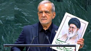 Irans Präsident vor UN: „Wir sind Opfer von Terroristen“