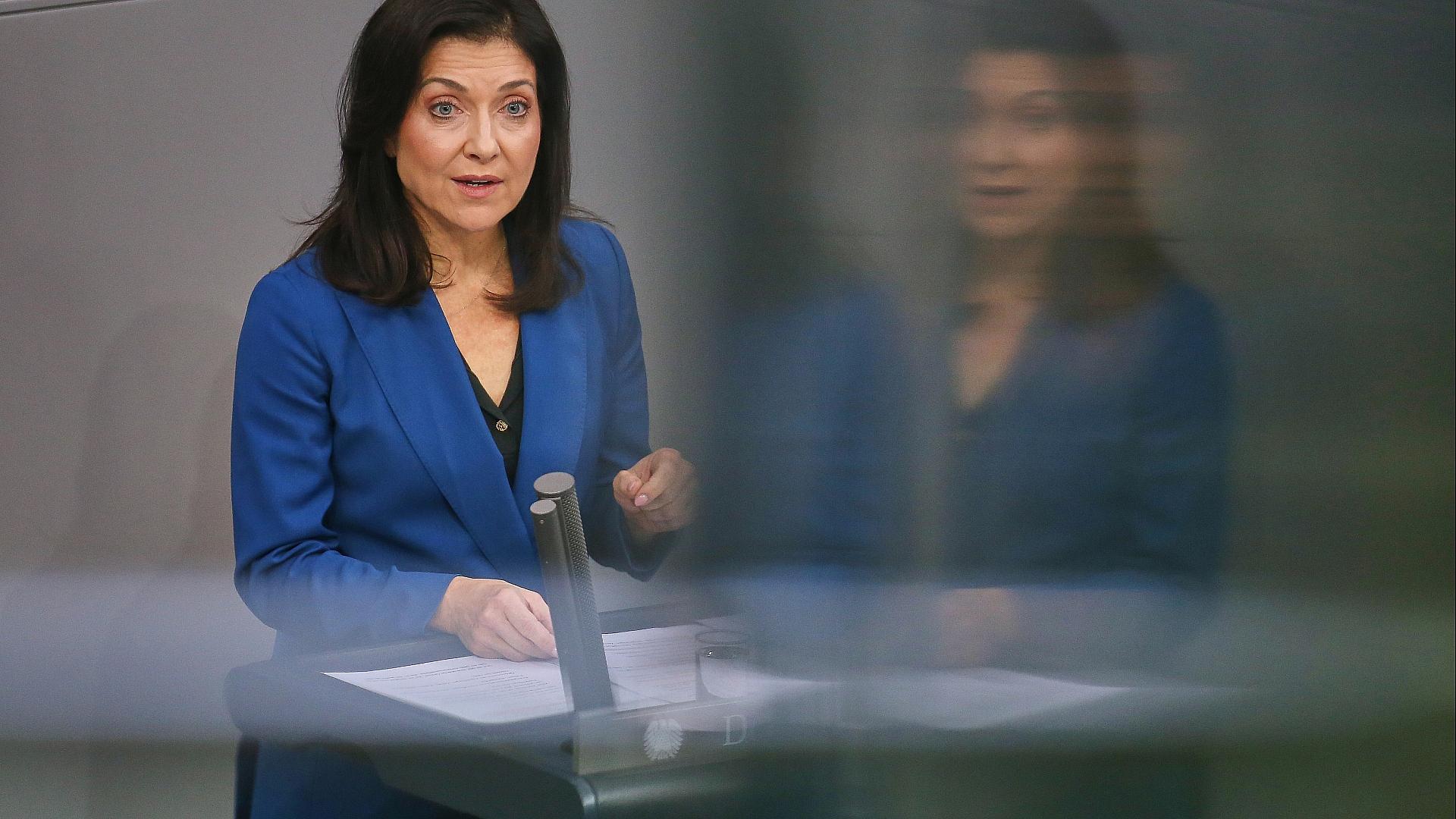 Reiche mahnt Reformkurs im Sozialsystem an 1 Katherina Reiche am 24.09.2026