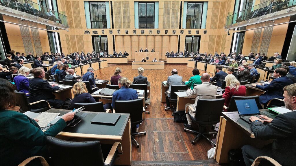 Sitzung des Bundesrates am 25.09.2026