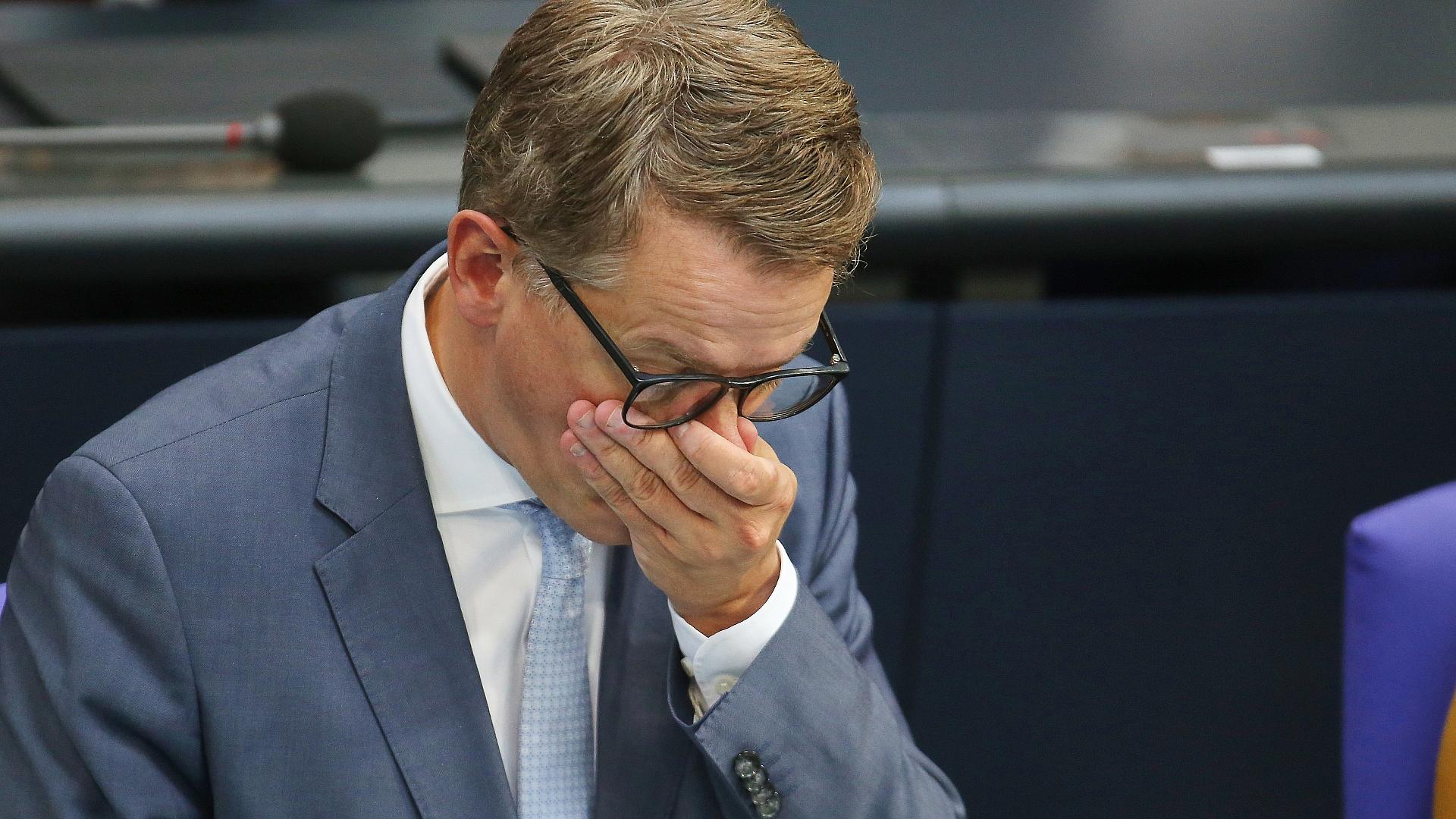 SPD-Fraktionschef Miersch stoppt Linnemanns Pflegereform 1 Carsten Linnemann am 25.09.2026