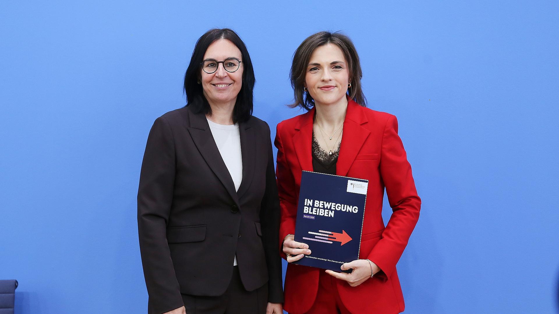 Ostbeauftragte sieht neue Länder als "Aufstiegsregion" 1 Bericht der Beauftragten der Bundesregierung für Ostdeutschland am 30.09.2026