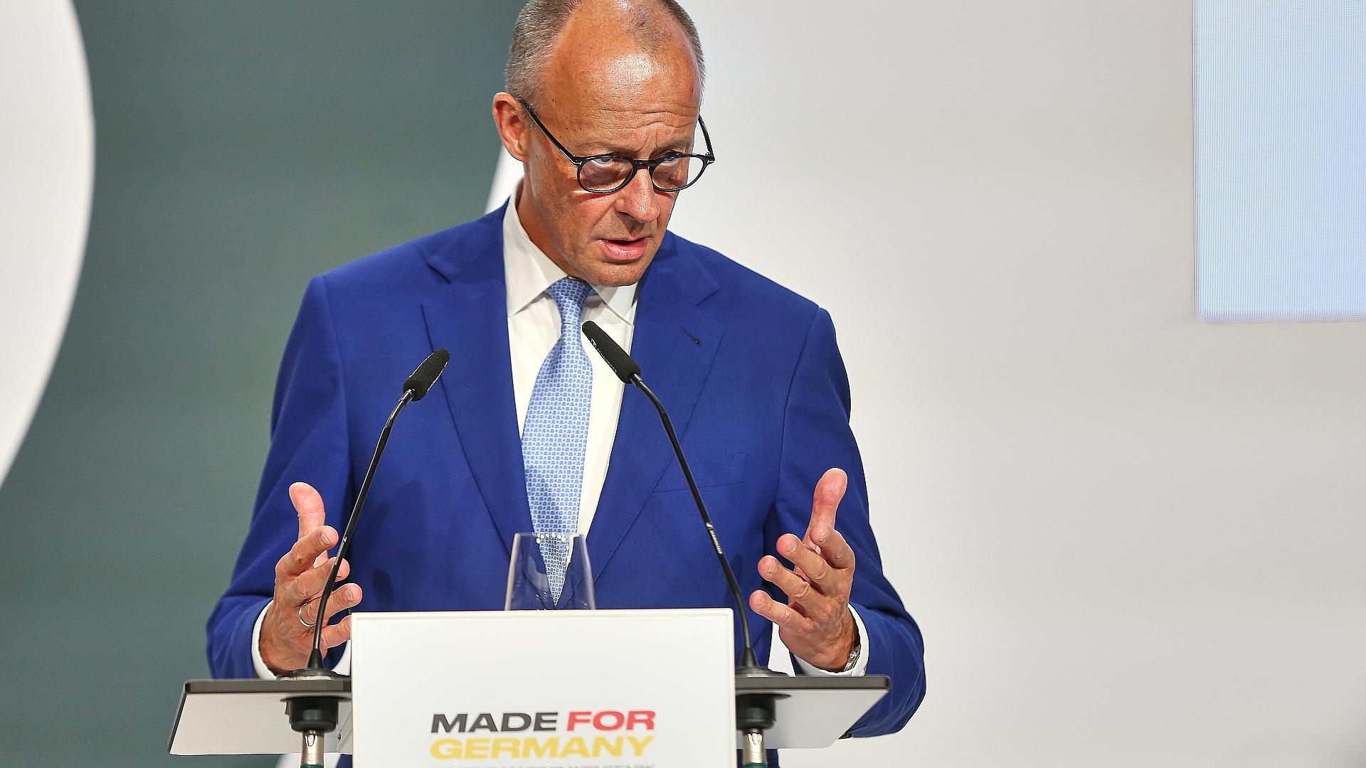 Friedrich Merz am 30.09.2026