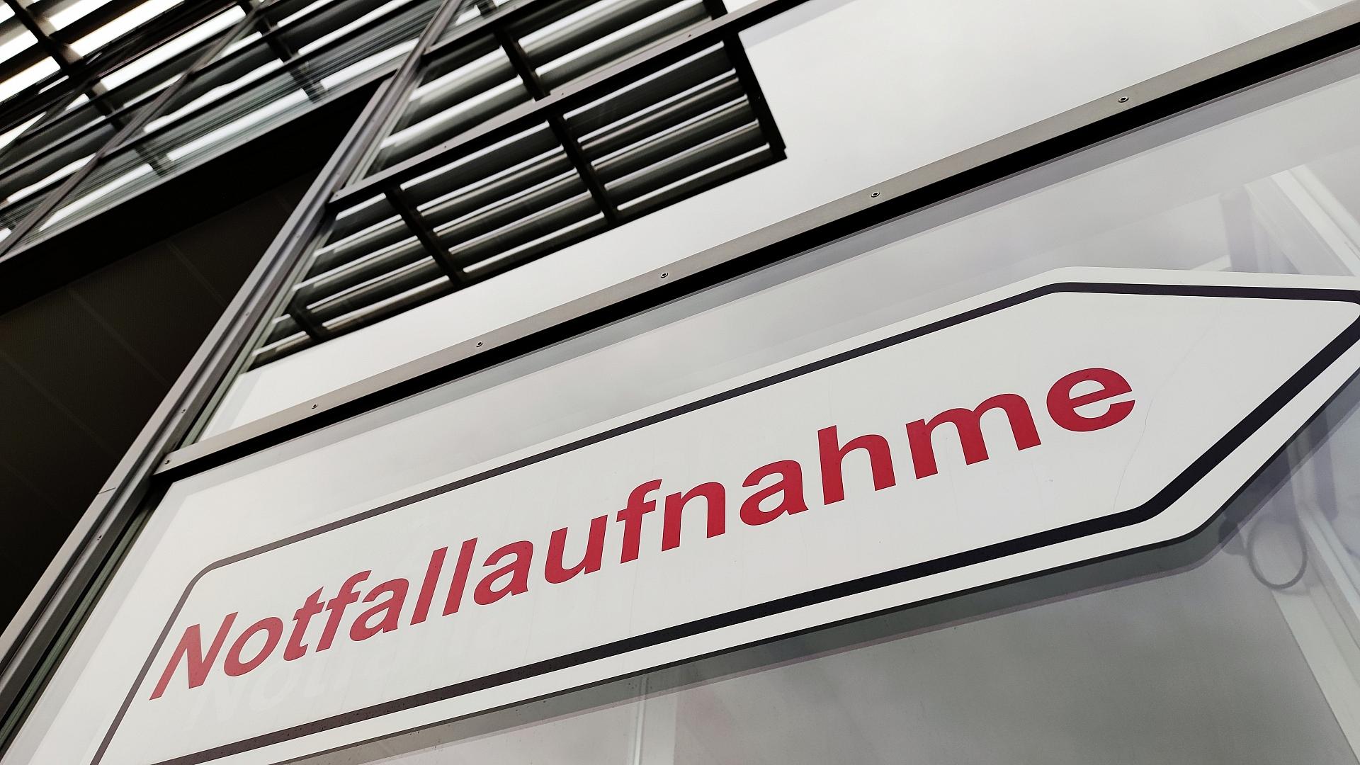Fast jede zweite Notaufnahme ist überlastet 1 Notfallaufnahme (Archiv)