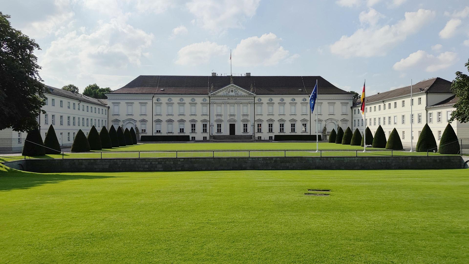 Udo Di Fabio offen für Amt des Bundespräsidenten 1 Schloss Bellevue (Archiv)