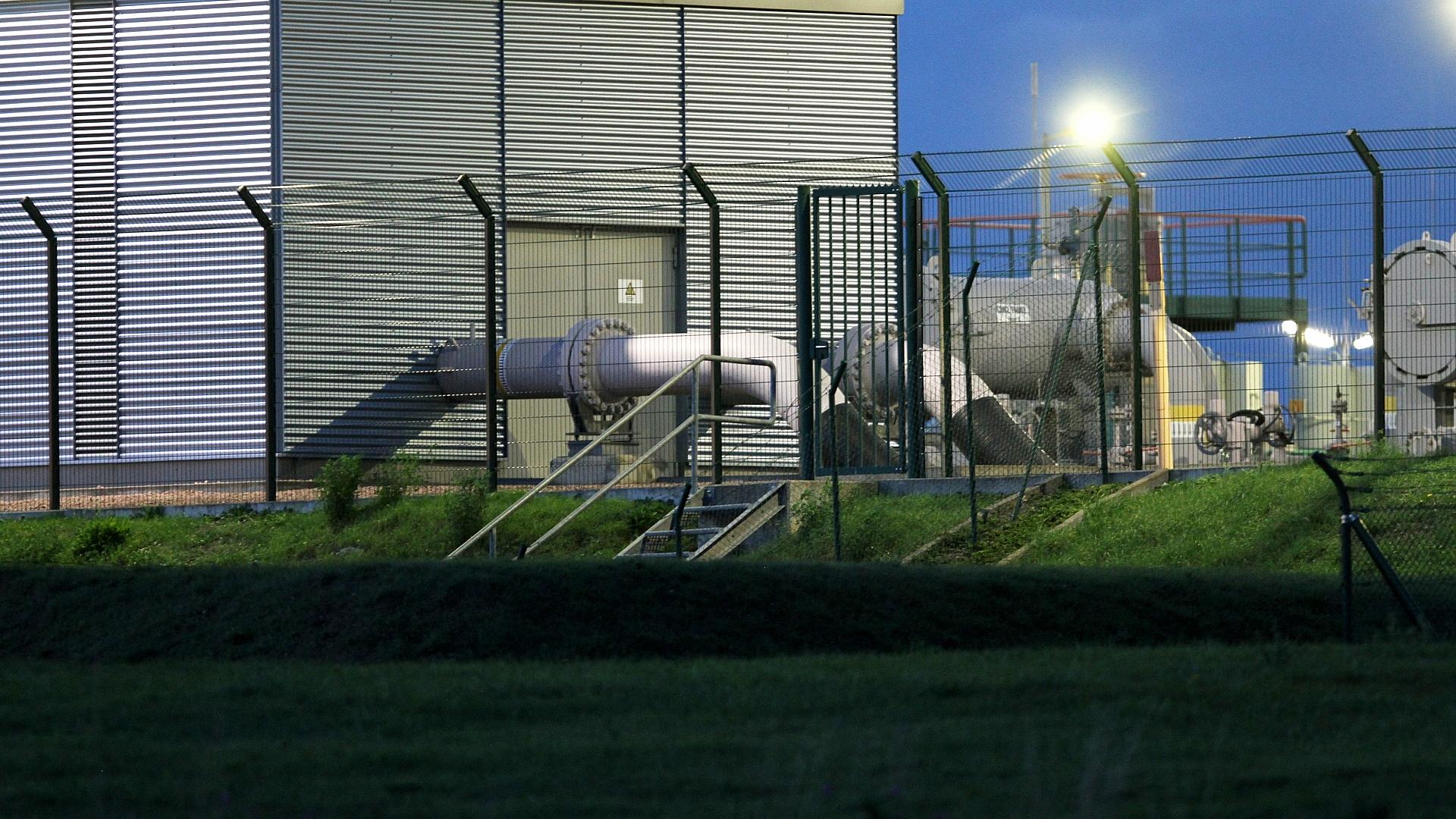 Gasspeicher (Archiv)