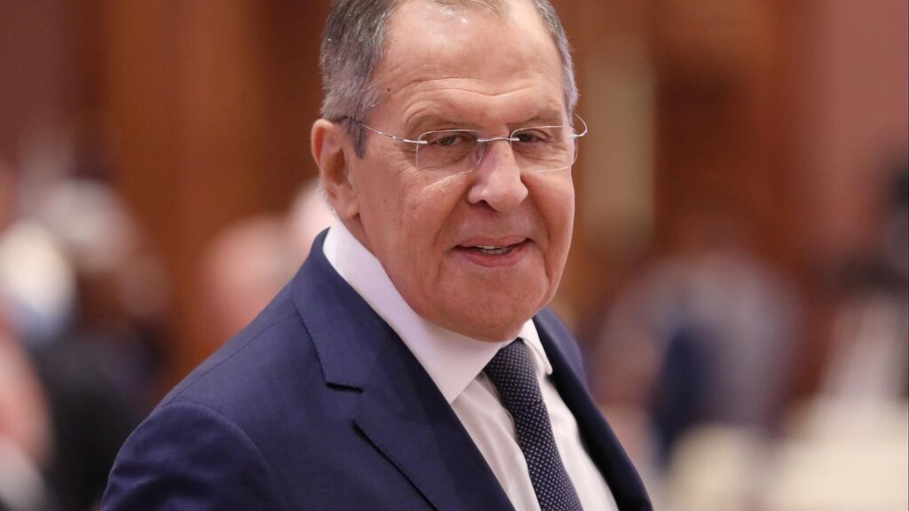 Sergei Lawrow (Archiv)