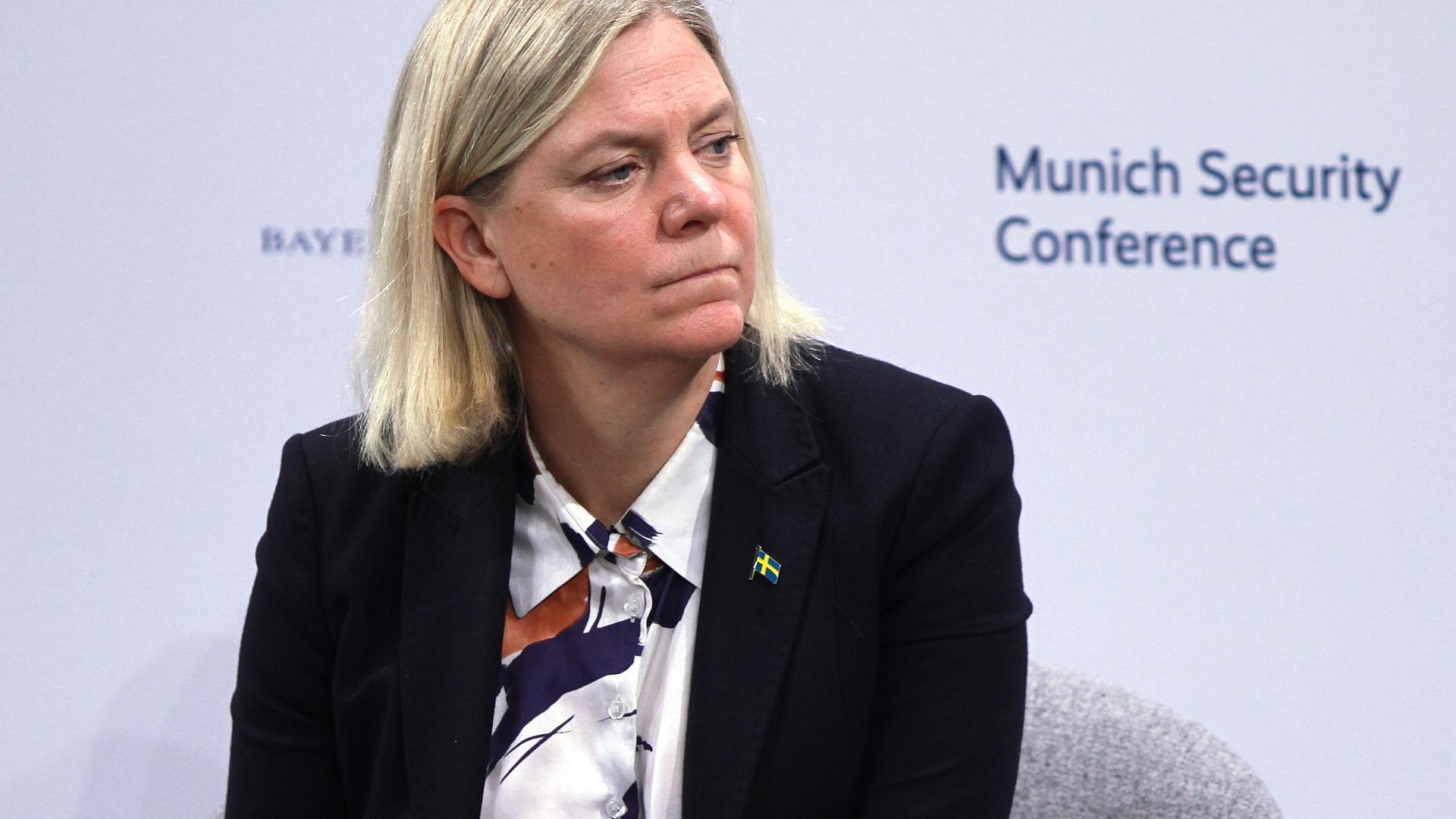 Sozialdemokraten bei Parlamentswahl in Schweden vorn 1 Magdalena Andersson (Archiv)