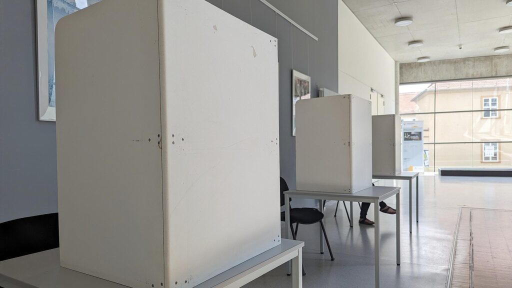 Wahllokal (Archiv)