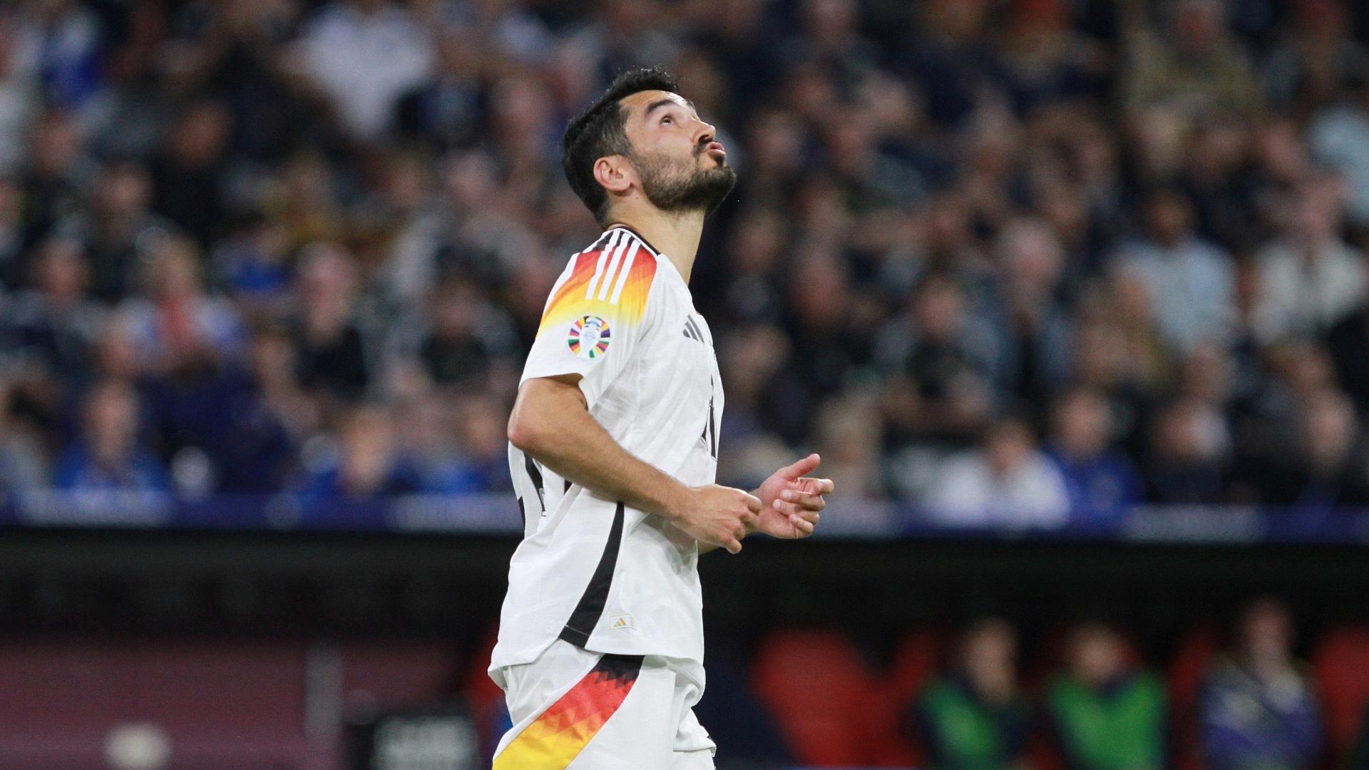 Ilkay Gündogan (Deutsche Nationalmannschaft) (Archiv)