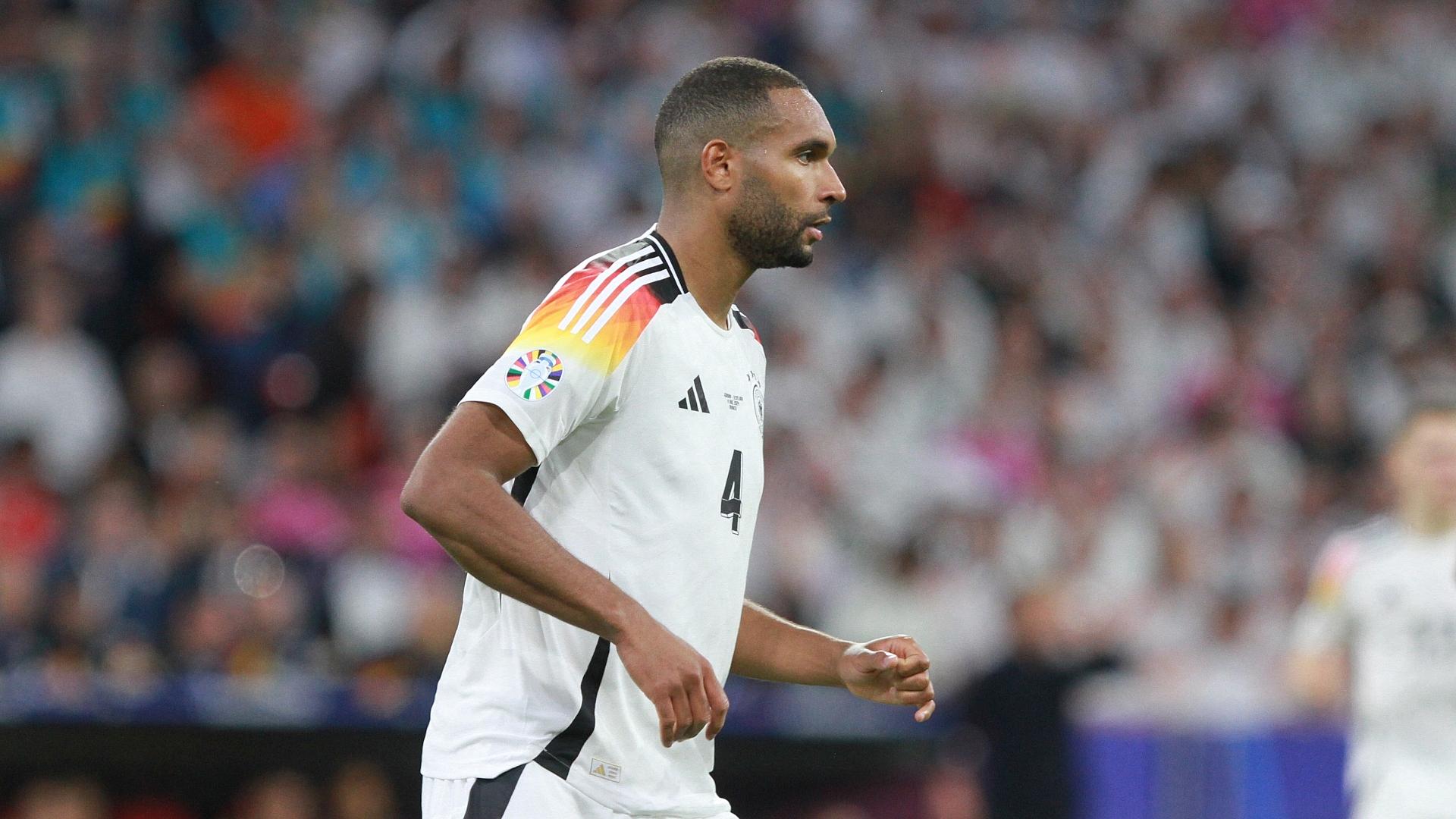 Nations League: Deutschland verliert gegen Griechenland 1 Jonathan Tah (Deutsche Nationalmannschaft) (Archiv)