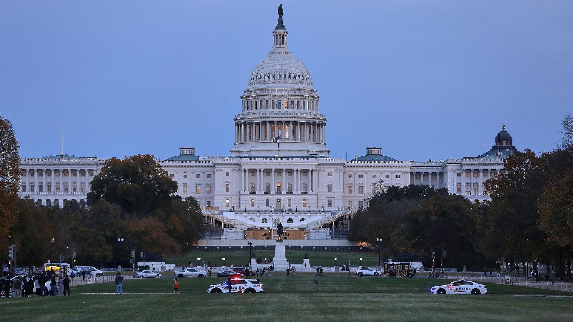US-Kongress verabschiedet Russland-Sanktionen 1 Kapitol (Archiv)