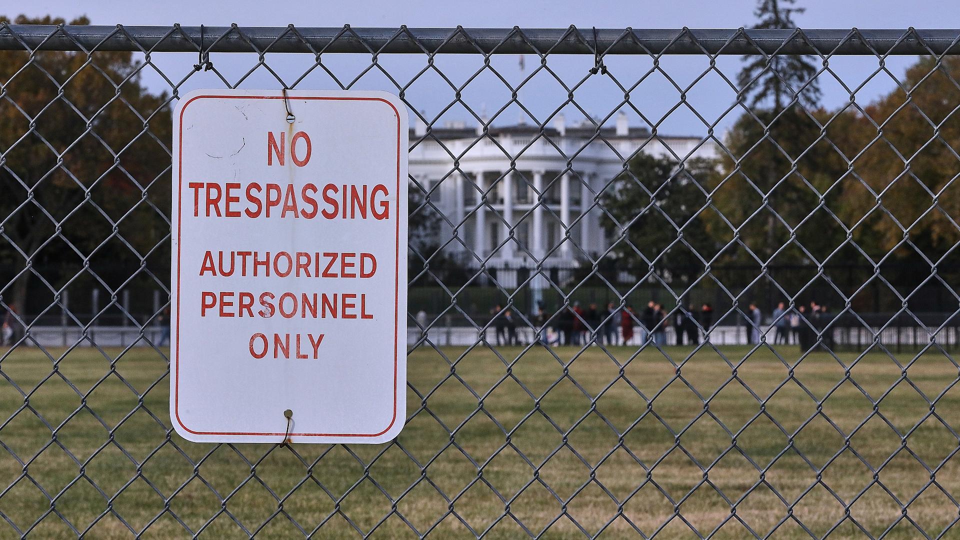 Bundesrichter hebt Trump-Verbot für CNN, MS Now und Politico auf 1 Weißes Haus (Archiv)